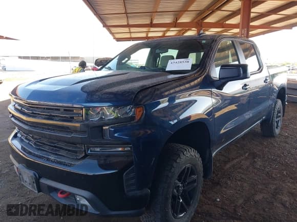 ✅ 2020 Chevrolet Silverado 1500 LT Trail Boss • VIN: 3GCPYFED8LG294060 • Lot: 43428538. Listed on IAAI with Not provided. Free auction sales archive from the USA and detailed vehicle history report at DreamBid. Image 18.