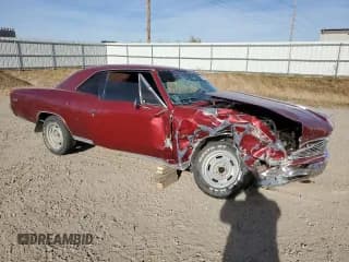 ✅ 1966 Chevrolet Chevelle • VIN: 136176Z153337 • Лот: 76050534. Опубликован ранее на Copart с пробегом 79 677 миль. Бесплатный доступ к архиву аукционных продаж из США и подробный отчёт об истории автомобиля на DreamBid. Изображение 4.