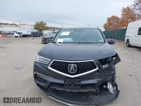 ✅ 2020 Acura MDX Technology • VIN: 5J8YD4H51LL007347 • Лот: 43562666. Опубликован ранее на IAAI с пробегом 90 726 миль. Бесплатный доступ к архиву аукционных продаж из США и подробный отчёт об истории автомобиля на DreamBid. Изображение 12.