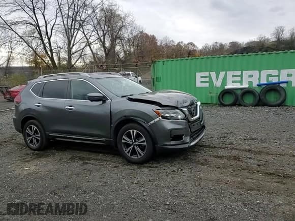 ✅ 2018 Nissan Rogue SL • VIN: 5N1AT2MV3JC753644 • Lot: 93571505. Listed on Copart with 47,354 mi. Free auction sales archive from the USA and detailed vehicle history report at DreamBid. Image 14.
