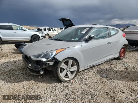 ✅ 2013 Hyundai Veloster RE:MIX • VIN: KMHTC6AD9DU128207 • Lot: 85136075. Listed on Copart with Not provided. Free auction sales archive from the USA and detailed vehicle history report at DreamBid. Image 1.