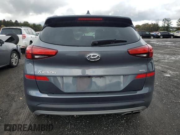 ✅ 2019 Hyundai Tucson Ultimate • VIN: KM8J3CAL2KU067454 • Лот: 90968435. Опубликован ранее на Copart с пробегом 98 840 миль. Бесплатный доступ к архиву аукционных продаж из США и подробный отчёт об истории автомобиля на DreamBid. Изображение 6.