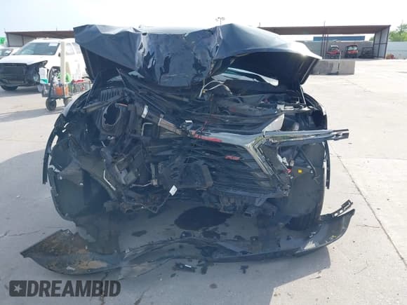 ✅ 2024 Chevrolet Blazer RS • VIN: 3GNKBERS5RS181954 • Lot: 42057083. Listed on IAAI with 10,701 mi. Free auction sales archive from the USA and detailed vehicle history report at DreamBid. Image 13.