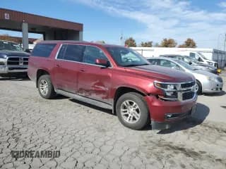 ✅ 2019 Chevrolet Suburban LT • VIN: 1GNSKHKC7KR355116 • Lot: 77168814. Wystawiony na Copart z przebiegiem 81 257 mil. Bezpłatny archiwum sprzedaży aukcyjnych z USA i szczegółowy raport historii pojazdu na DreamBid. Zdjęcie 4.