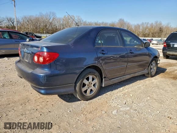 ✅ 2005 Toyota Corolla CE • VIN: 1NXBR32E45Z488311 • Lot: 95157465. Listed on Copart with 140,602 mi. Free auction sales archive from the USA and detailed vehicle history report at DreamBid. Image 3.