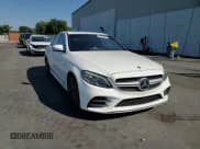 ✅ 2020 Mercedes-Benz C 43 AMG • VIN: 55SWF6EB7LU334777 • Lot: 93619815. Wystawiony na Copart z przebiegiem 82 866 mil. Bezpłatny archiwum sprzedaży aukcyjnych z USA i szczegółowy raport historii pojazdu na DreamBid. Zdjęcie 13.