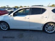 ✅ 2012 Lexus CT 200h Premium • VIN: JTHKD5BH7C2085763 • Lot: 43574198. Listed on IAAI with 203,205 mi. Free auction sales archive from the USA and detailed vehicle history report at DreamBid. Image 14.