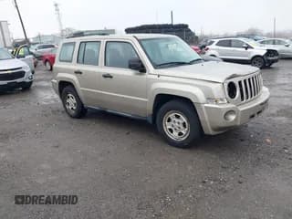 ✅ 2009 Jeep Patriot Sport • VIN: 1J4FT28A99D122379 • Lot: 43801583. Listed on IAAI with 134,227 mi. Free auction sales archive from the USA and detailed vehicle history report at DreamBid. Image 1.