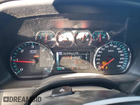 ✅ 2016 Chevrolet Silverado 1500 LTZ • VIN: 1GCVKSEJ7GZ408773 • Лот: 82317155. Опубликован ранее на Copart с пробегом 107 458 миль. Бесплатный доступ к архиву аукционных продаж из США и подробный отчёт об истории автомобиля на DreamBid. Изображение 9.