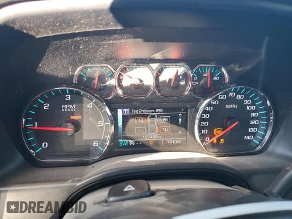 ✅ 2016 Chevrolet Silverado 1500 LTZ • VIN: 1GCVKSEJ7GZ408773 • Lot: 82317155. Wystawiony na Copart z przebiegiem 107 458 mil. Bezpłatny archiwum sprzedaży aukcyjnych z USA i szczegółowy raport historii pojazdu na DreamBid. Zdjęcie 9.