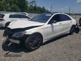 ✅ 2018 Mercedes-Benz S 63 AMG • VIN: WDDUG8JB6JA343764 • Lot: 53315764. Listed on Copart with Not provided. Free auction sales archive from the USA and detailed vehicle history report at DreamBid. Image 1.