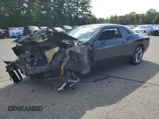 2020 Dodge Challenger R/T with VIN 2C3CDZBT9LH214423, listed as a Copart auction lot 81295275 with Not provided miles and Salvage title. Bid and sale history available at DreamBid. Image 1.