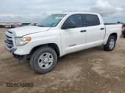 ✅ 2016 Toyota Tundra SR5 • VIN: 5TFEM5F13GX107004 • Лот: 62604485. Опубликован ранее на Copart с пробегом 198 534 миль. Бесплатный доступ к архиву аукционных продаж из США и подробный отчёт об истории автомобиля на DreamBid. Изображение 1.