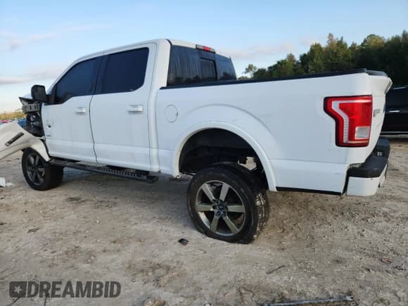 ✅ 2015 Ford F-150 Lariat • VIN: 1FTEW1CG9FFC58980 • Lot: 87282575. Listed on Copart with 151,027 mi. Free auction sales archive from the USA and detailed vehicle history report at DreamBid. Image 2.