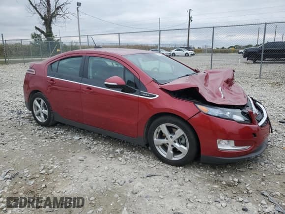 ✅ 2015 Chevrolet Volt • VIN: 1G1RB6E49FU110667 • Lot: 72508404. Wystawiony na Copart z przebiegiem 80 329 mil. Bezpłatny archiwum sprzedaży aukcyjnych z USA i szczegółowy raport historii pojazdu na DreamBid. Zdjęcie 4.