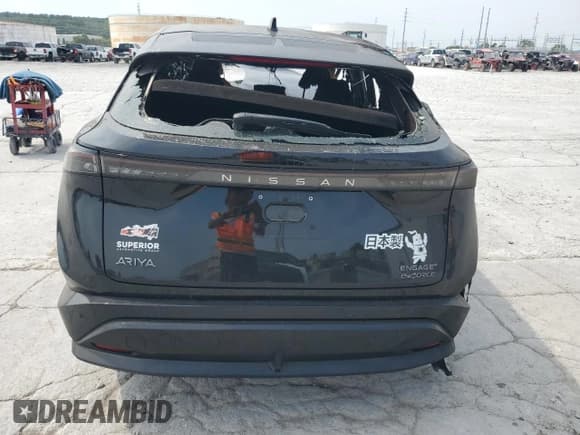 ✅ 2023 Nissan ARIYA Evolve+ • VIN: JN1DF0BB1PM701991 • Lot: 80032935. Wystawiony na Copart z przebiegiem Nie podano. Bezpłatny archiwum sprzedaży aukcyjnych z USA i szczegółowy raport historii pojazdu na DreamBid. Zdjęcie 6.