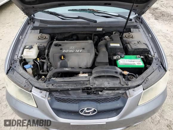 2008 Hyundai Sonata GLS с VIN 5NPET46C88H369662, выставлен на аукционе Copart как лот 75078854 с пробегом 112 904 миль миль и На запчасти • Non repairable. История ставок и продаж доступна на DreamBid. Изображение 11.