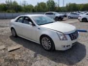 ✅ 2013 Cadillac CTS Premium • VIN: 1G6DP5E38D0135684 • Lot: 52454005. Listed on Copart with Not provided. Free auction sales archive from the USA and detailed vehicle history report at DreamBid. Image 4.