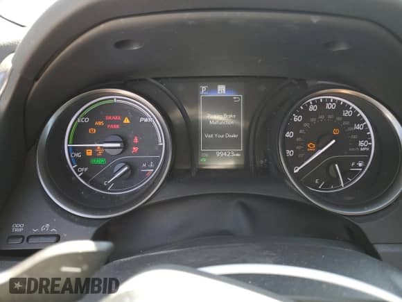 2021 Toyota Camry Hybrid SE с VIN 4T1G31AK2MU568742, выставлен на аукционе Copart как лот 65463995 с пробегом 99 423 миль миль и Списание • Salvage title. История ставок и продаж доступна на DreamBid. Изображение 9.