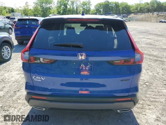 ✅ 2025 Honda CR-V Sport • VIN: 2HKRS6H59SH805988 • Lot: 57728885. Wystawiony na Copart z przebiegiem 9 178 mil. Bezpłatny archiwum sprzedaży aukcyjnych z USA i szczegółowy raport historii pojazdu na DreamBid. Zdjęcie 6.