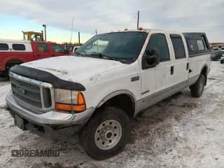 ✅ 2000 Ford F-350 XL • VIN: 1FTSW31F3YEA38753 • Lot: 90106995. Listed on Copart with 200,778 mi. Free auction sales archive from the USA and detailed vehicle history report at DreamBid. Image 1.
