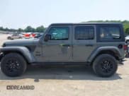 ✅ 2023 Jeep Wrangler Sport Altitude • VIN: 1C4HJXDG6PW576179 • Lot: 42345627. Listed on IAAI with 20,112 mi. Free auction sales archive from the USA and detailed vehicle history report at DreamBid. Image 15.