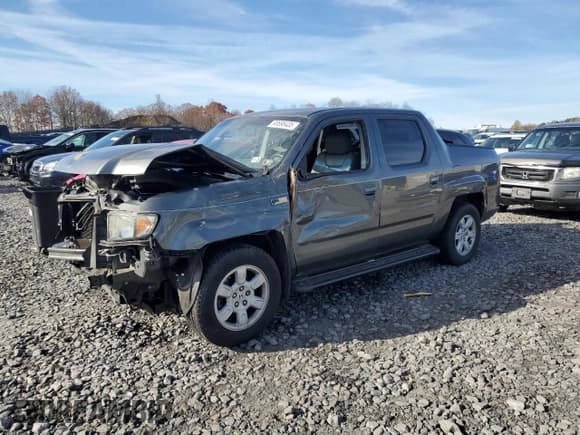 ✅ 2008 Honda Ridgeline RTL • VIN: 2HJYK16578H525534 • Lot: 90698435. Listed on Copart with 100,448 mi. Free auction sales archive from the USA and detailed vehicle history report at DreamBid. Image 1.