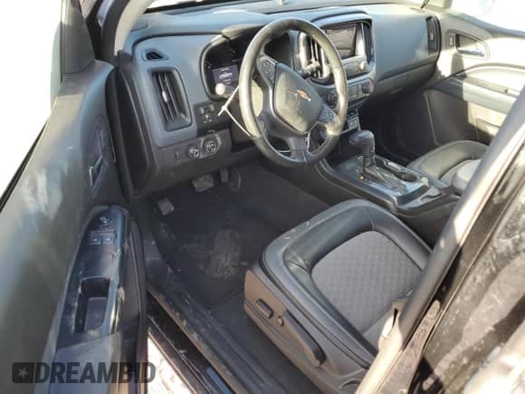 2021 Chevrolet Colorado 4WD Z71 z VIN 1GCHTDEN9M1172226, wystawiony jako Copart lot #87714845 z przebiegiem 31 895 mil mil oraz Szkoda całkowita • Salvage title. Historia ofert i sprzedaży dostępna na DreamBid. Obrazek 8.