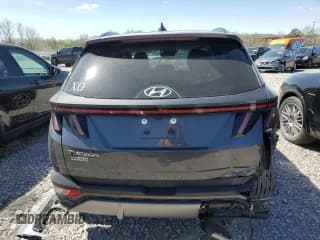 ✅ 2022 Hyundai Tucson Limited • VIN: KM8JE3AE0NU060616 • Lot: 46995114. Wystawiony na Copart z przebiegiem 16 405 mil. Bezpłatny archiwum sprzedaży aukcyjnych z USA i szczegółowy raport historii pojazdu na DreamBid. Zdjęcie 6.