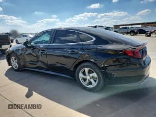 ✅ 2021 Hyundai Sonata SE • VIN: 5NPEG4JA1MH110337 • Лот: 86709795. Опубликован ранее на Copart с пробегом 48 878 миль. Бесплатный доступ к архиву аукционных продаж из США и подробный отчёт об истории автомобиля на DreamBid. Изображение 2.
