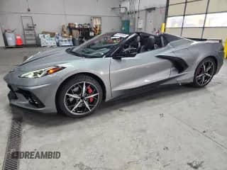 2022 Chevrolet Corvette 3LT с VIN 1G1YC3D4XN5115992, выставлен на аукционе Copart как лот 84990005 с пробегом 8 730 миль миль и Списание • Salvage title. История ставок и продаж доступна на DreamBid. Изображение 1.