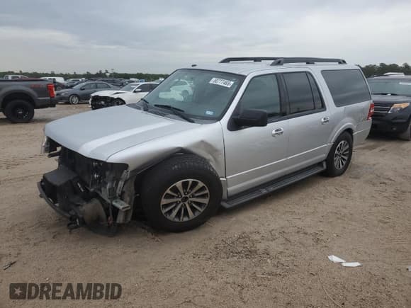 ✅ 2016 Ford Expedition Max XLT • VIN: 1FMJK1JT7GEF46221 • Lot: 50777465. Listed on Copart with 129,610 mi. Free auction sales archive from the USA and detailed vehicle history report at DreamBid. Image 1.