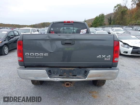 ✅ 2003 Dodge 2500 ST • VIN: 3D7KU28DX3G822634 • Лот: 43523499. Опубликован ранее на IAAI с пробегом 219 119 миль. Бесплатный доступ к архиву аукционных продаж из США и подробный отчёт об истории автомобиля на DreamBid. Изображение 17.