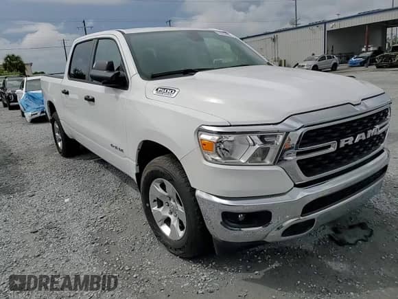 2024 Ram 1500 Big Horn с VIN 1C6SRFFT6RN158143, выставлен на аукционе Copart как лот 71017495 с пробегом 101 миль миль и На запчасти • Non repairable. История ставок и продаж доступна на DreamBid. Изображение 13.