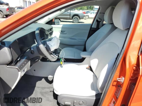 ✅ 2024 Hyundai Kona SEL • VIN: KM8HB3AB9RU097229 • Лот: 85094285. Опубликован ранее на Copart с пробегом 11 559 миль. Бесплатный доступ к архиву аукционных продаж из США и подробный отчёт об истории автомобиля на DreamBid. Изображение 7.