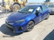 ✅ 2018 Toyota Corolla SE • VIN: 5YFBURHE2JP846039 • Lot: 43451925. Listed on IAAI with 83,474 mi. Free auction sales archive from the USA and detailed vehicle history report at DreamBid. Image 2.