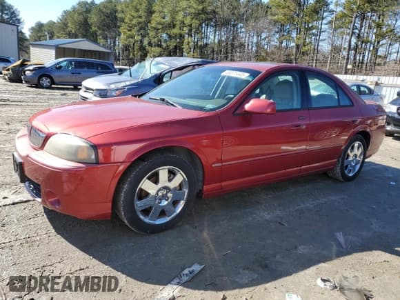 ✅ 2005 Lincoln LS Sport • VIN: 1LNHM87A05Y648804 • Lot: 45371445. Listed on Copart with 122,328 mi. Free auction sales archive from the USA and detailed vehicle history report at DreamBid. Image 1.