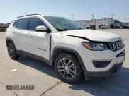✅ 2020 Jeep Compass Latitude • VIN: 3C4NJCBB7LT169197 • Lot: 74773554. Listed on Copart with 107,814 mi. Free auction sales archive from the USA and detailed vehicle history report at DreamBid. Image 4.