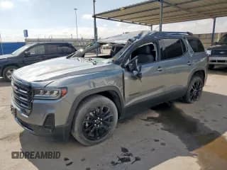 ✅ 2022 GMC Acadia SLE • VIN: 1GKKNKL43NZ101626 • Лот: 82459565. Опубликован ранее на Copart с пробегом 89 543 миль. Бесплатный доступ к архиву аукционных продаж из США и подробный отчёт об истории автомобиля на DreamBid. Изображение 1.