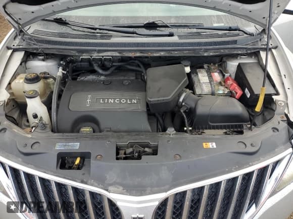 ✅ 2011 Lincoln MKX • VIN: 2LMDJ8JK0BBJ03076 • Lot: 89577205. Listed on Copart with 295,957 mi. Free auction sales archive from the USA and detailed vehicle history report at DreamBid. Image 12.