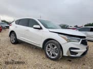 ✅ 2021 Acura RDX Advance • VIN: 5J8TC2H76ML030059 • Lot: 63528315. Listed on Copart with 58,419 mi. Free auction sales archive from the USA and detailed vehicle history report at DreamBid. Image 4.