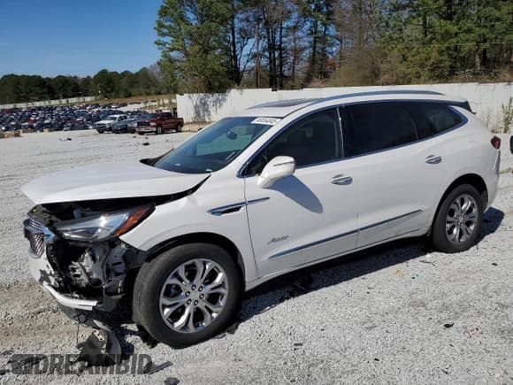 ✅ 2021 Buick Enclave Avenir • VIN: 5GAERDKW3MJ240133 • Лот: 49554045. Опубликован ранее на Copart с пробегом 109 063 миль. Бесплатный доступ к архиву аукционных продаж из США и подробный отчёт об истории автомобиля на DreamBid. Изображение 1.