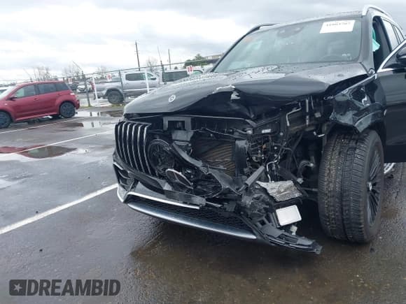 ✅ 2020 Mercedes-Benz GLS 450 • VIN: 4JGFF5KE7LA123979 • Lot: 41803707. Listed on IAAI with 50,041 mi. Free auction sales archive from the USA and detailed vehicle history report at DreamBid. Image 6.