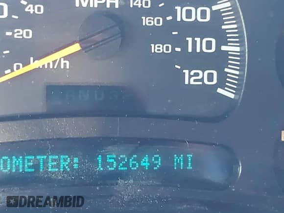 2005 Chevrolet Tahoe LS with VIN 1GNEC13V85J176815, listed as a IAAI auction lot 43567136 with 152,649 mi miles and . Bid and sale history available at DreamBid. Image 7.