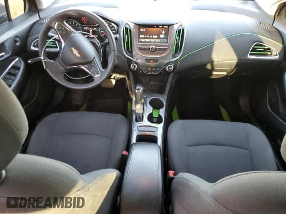 ✅ 2018 Chevrolet Cruze LT • VIN: 3G1BE6SM7JS642408 • Lot: 69514935. Listed on Copart with 74,179 mi. Free auction sales archive from the USA and detailed vehicle history report at DreamBid. Image 8.