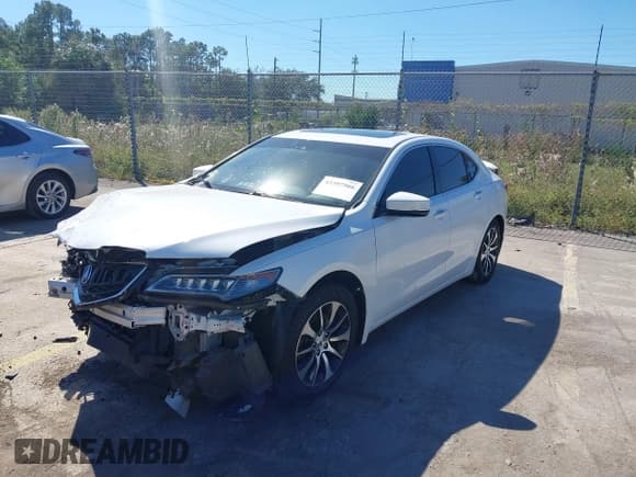 ✅ 2015 Acura TLX Technology • VIN: 19UUB1F57FA018908 • Lot: 43397566. Listed on IAAI with 123,015 mi. Free auction sales archive from the USA and detailed vehicle history report at DreamBid. Image 18.