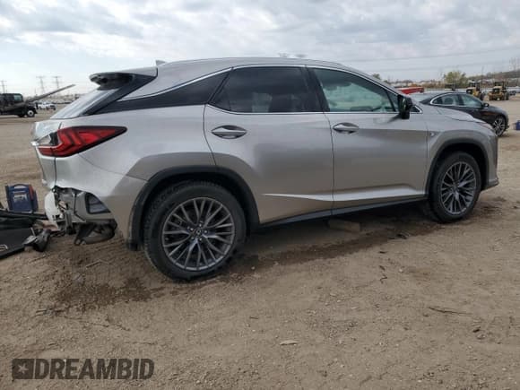 ✅ 2019 Lexus RX 350 • VIN: 2T2BZMCA4KC191548 • Lot: 91472045. Wystawiony na Copart z przebiegiem 40 309 mil. Bezpłatny archiwum sprzedaży aukcyjnych z USA i szczegółowy raport historii pojazdu na DreamBid. Zdjęcie 3.