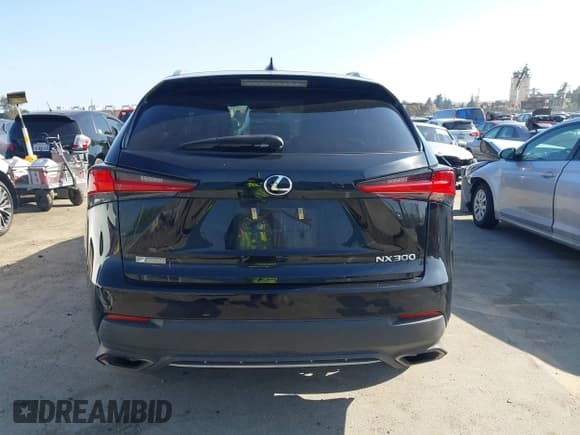 ✅ 2020 Lexus NX 300 F Sport • VIN: JTJSARBZ7L2176068 • Lot: 41998324. Listed on IAAI with 70,374 mi. Free auction sales archive from the USA and detailed vehicle history report at DreamBid. Image 16.