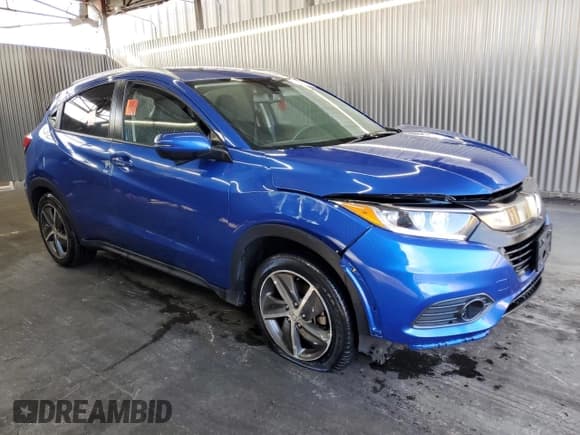 ✅ 2021 Honda HR-V EX-L • VIN: 3CZRU6H72MM730165 • Lot: 90620635. Wystawiony na Copart z przebiegiem 140 936 mil. Bezpłatny archiwum sprzedaży aukcyjnych z USA i szczegółowy raport historii pojazdu na DreamBid. Zdjęcie 4.