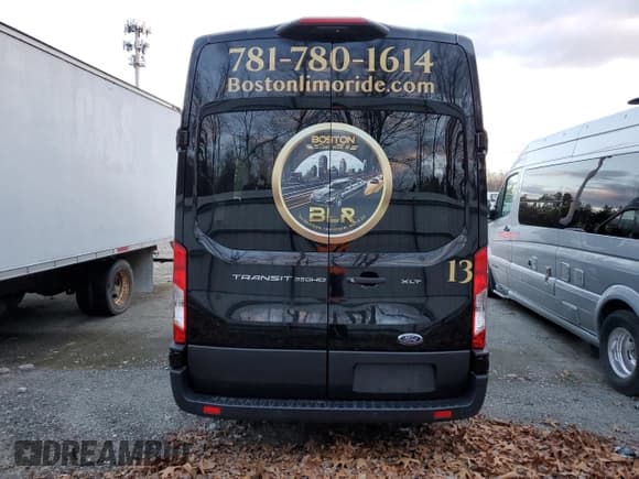 ✅ 2023 Ford Transit Passenger XL • VIN: 1FBVU4X8XPKB63870 • Lot: 82731504. Listed on Copart with 7,576 mi. Free auction sales archive from the USA and detailed vehicle history report at DreamBid. Image 6.